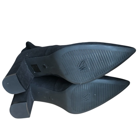 Stuart Weitzman Lesley 75 Tie Lace Over the knee suede boots RETAIL 798 - Picture 9 of 11